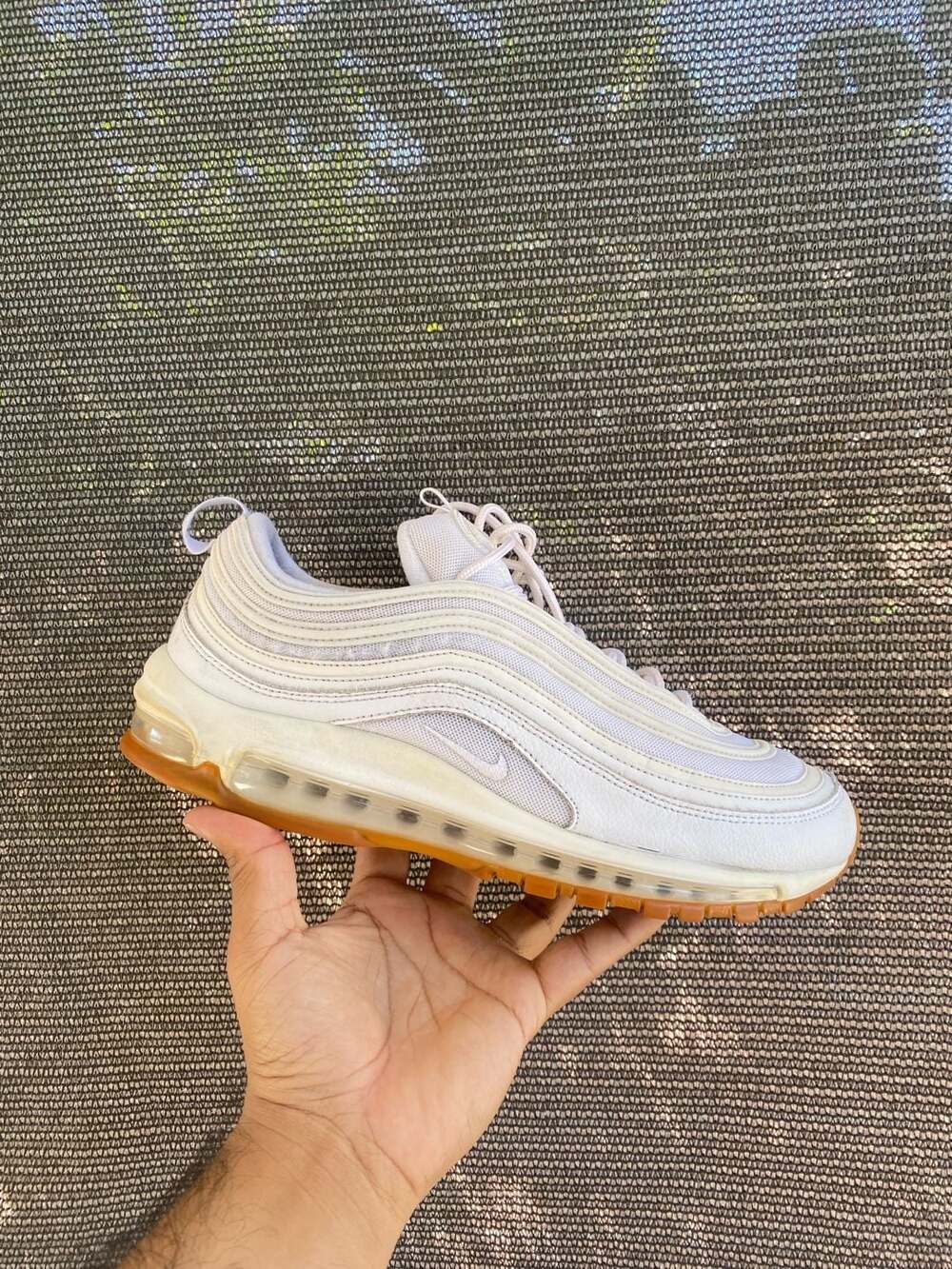 Nike Air Max 97 White Gum Size 10.5